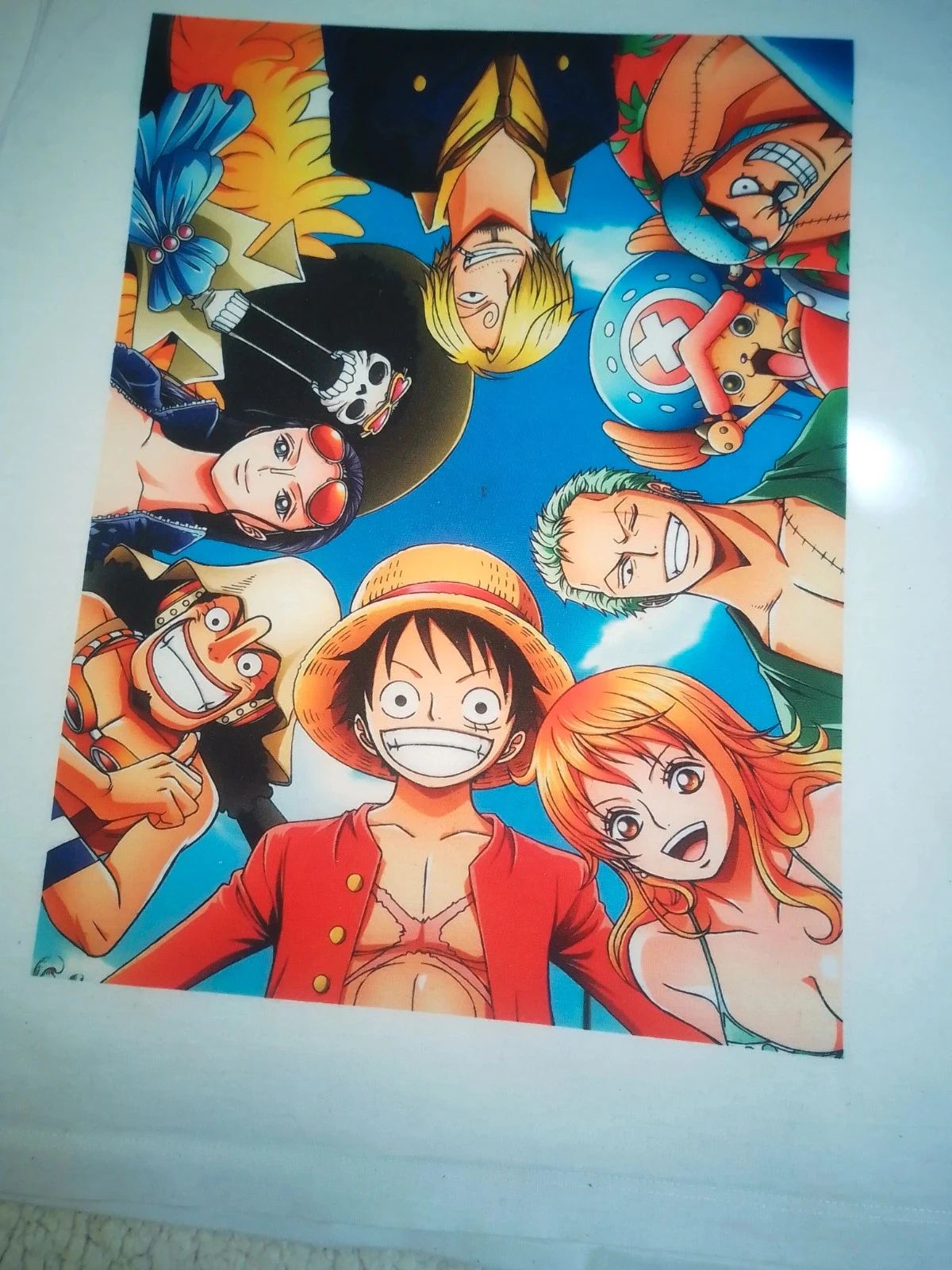 Manga onesie Luffy – photo 2